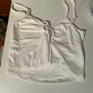 Gilly Hicks white tank